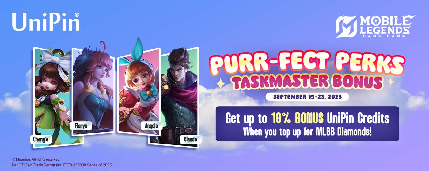 Purr-fect Taskmaster Bonus (PH)